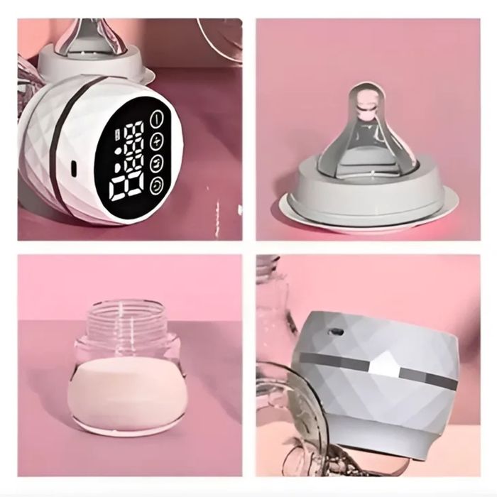 Extractor Leche Materna Inalámbrico USB