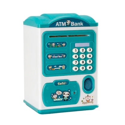 Alcancía de Ahorro Electrónica para Niños | Caja Fuerte con Contraseña y Música