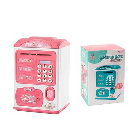 Alcancía de Ahorro Electrónica para Niños | Caja Fuerte con Contraseña y Música