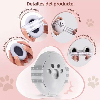 Auriculares Bebes Cancelacion De Ruido