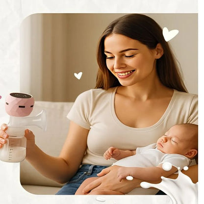 Extractor Leche Materna Inalámbrico USB