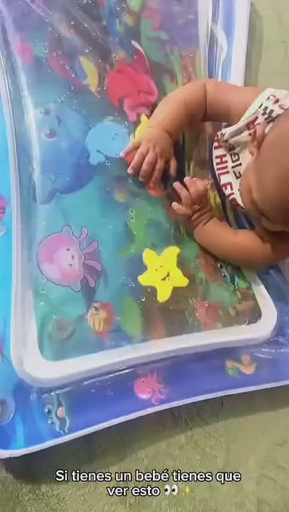 Alfombra Sensorial para Bebés | Tapete de Juego Educativo y Estimulación Temprana.
