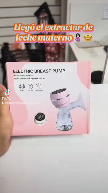 Extractor de Leche Materna Inalámbrico USB | Eléctrico Manos Libres Recargable.